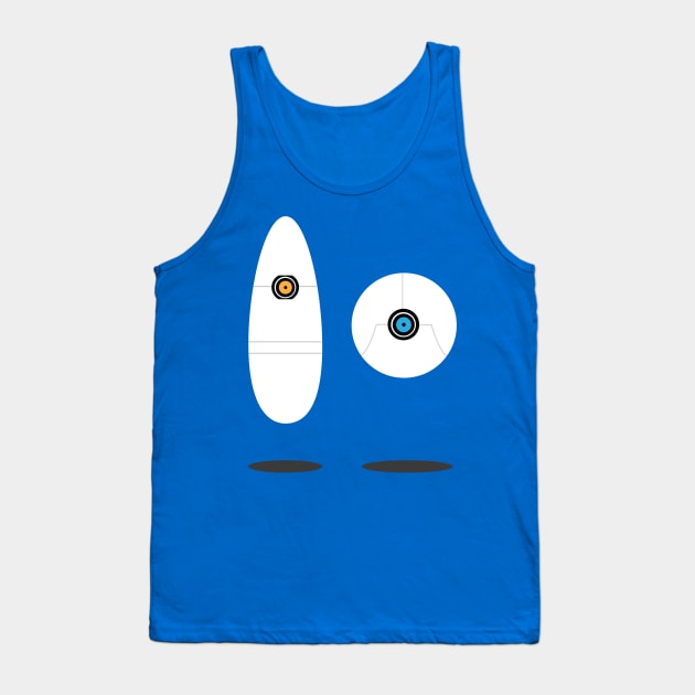 Portal Tank Top by ptdoodles